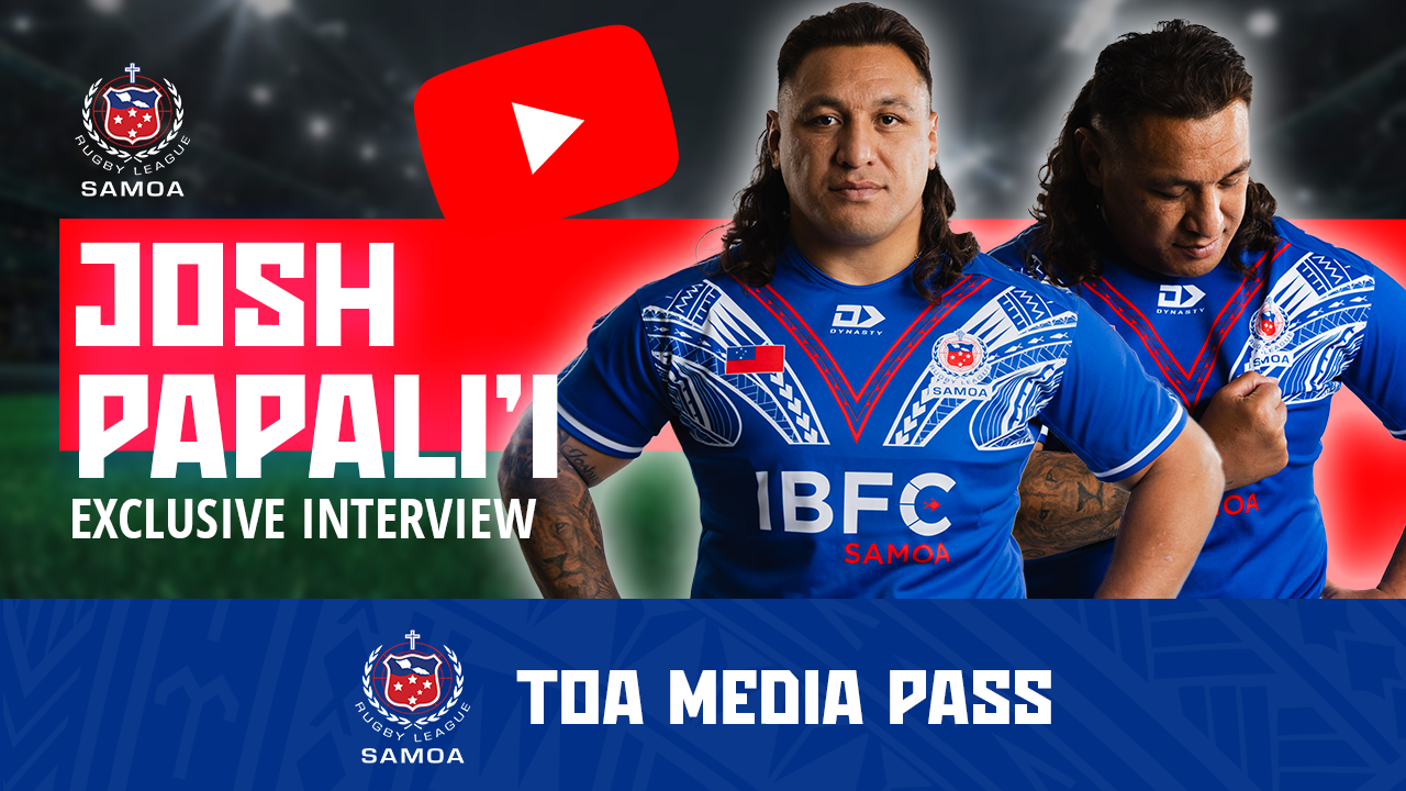 Josh Papali'i Exclusive: Samoan Heritage, Legacy & Toa Samoa Pride | Toa Samoa Interview