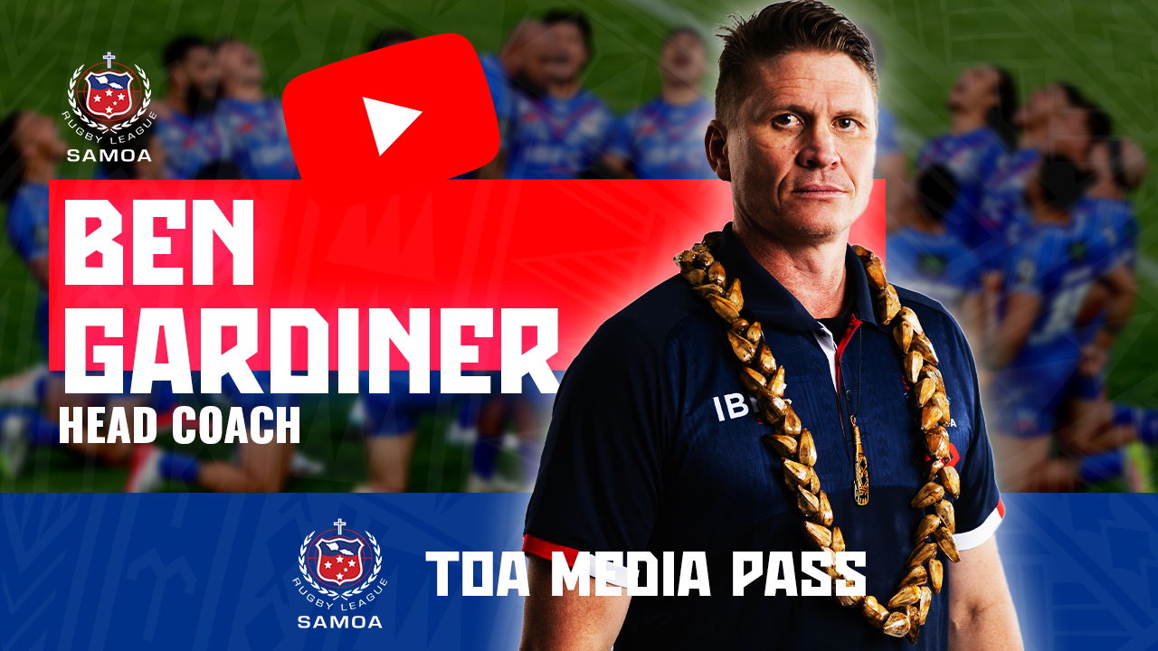 Head Coach Ben Gardiner I Pacific Nations' Rise, and World Cup 2026 Preparations