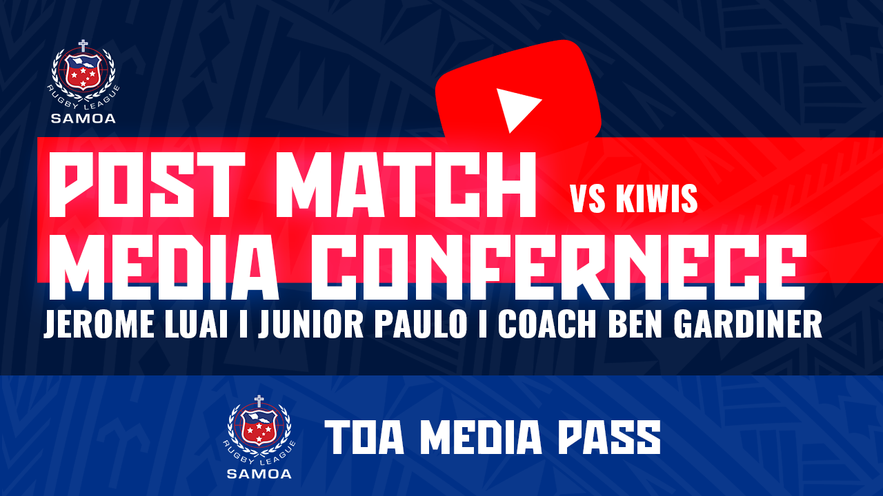Toa Samoa Post-Match Media Conference | Pacific Championships Round 1