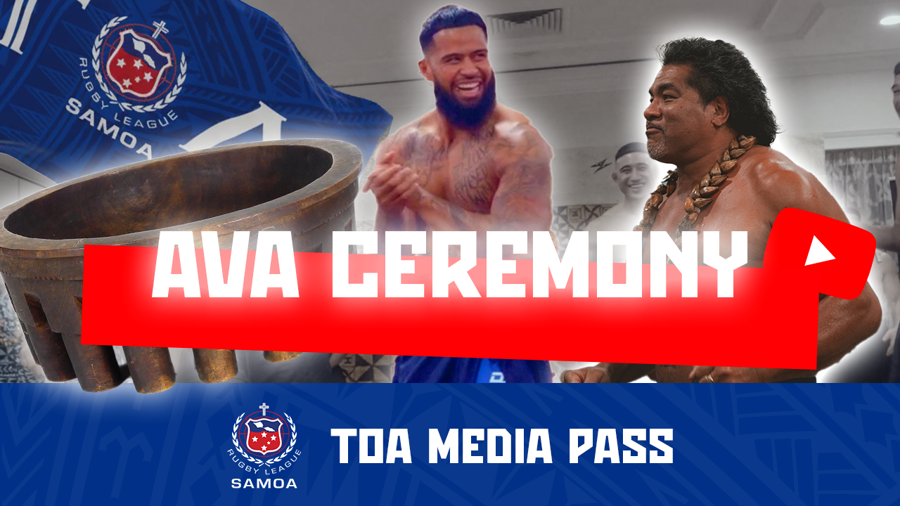 It’s more than a game of rugby league — it’s our story, our pride, our Samoa. 🇼🇸
