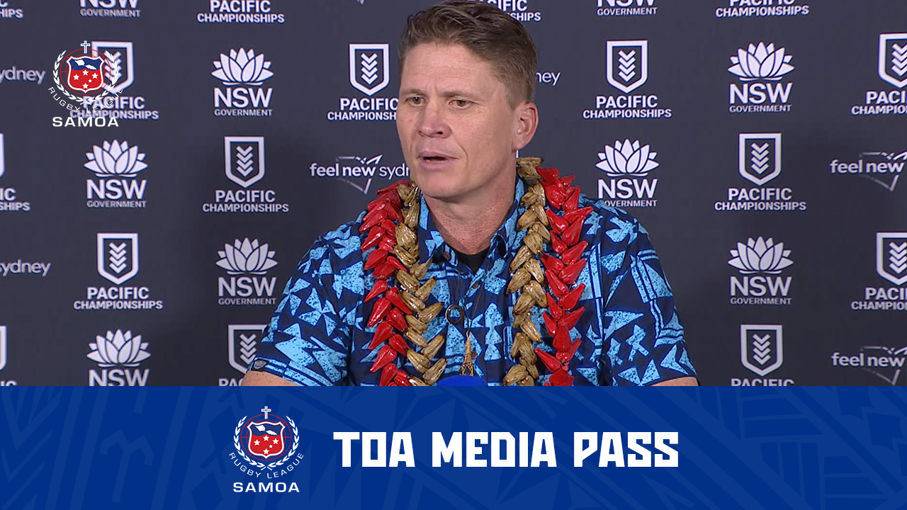 Toa Samoa Coach Ben Gardiner Reflects on Loss to Kiwis in Pacific Championships 2025 IPost Interview