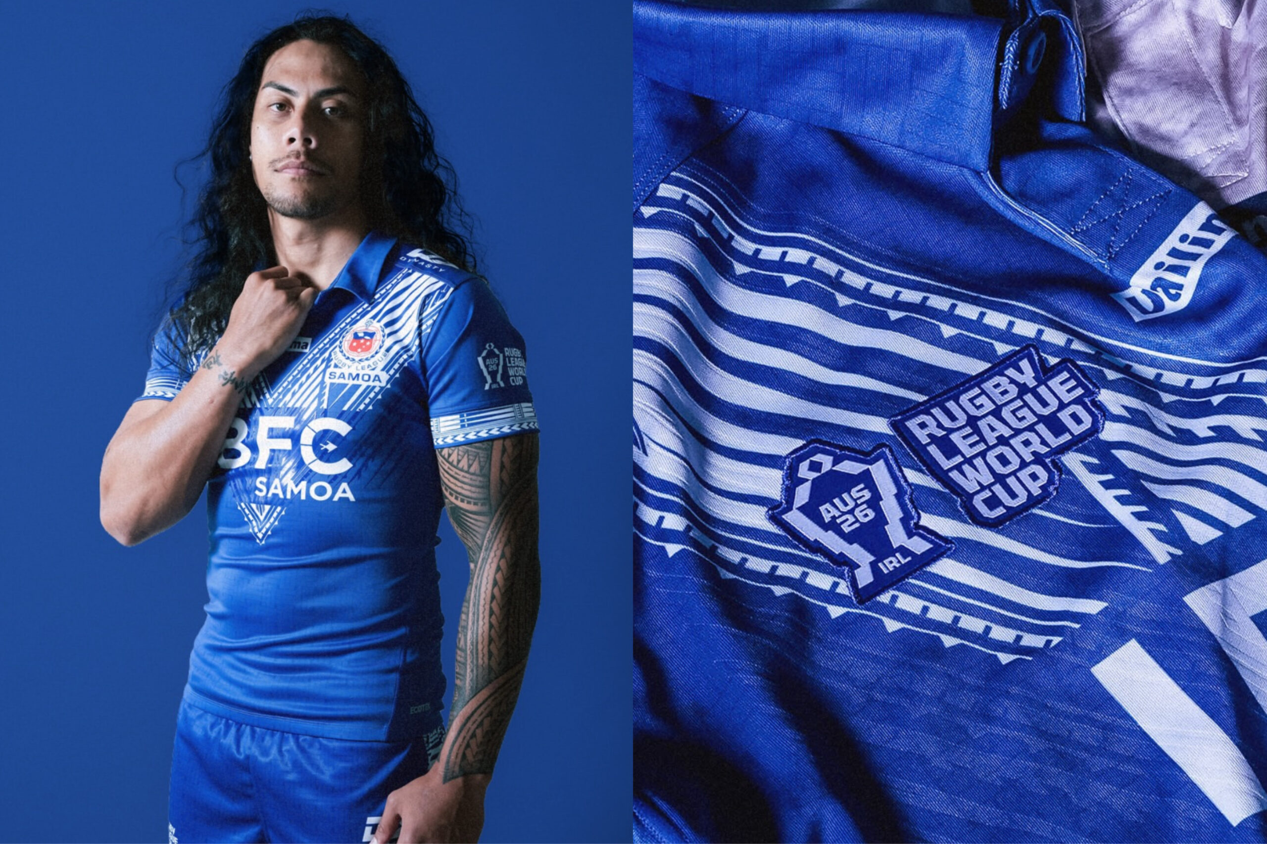 It’s more than a game of rugby league — it’s our story, our pride, our Samoa. 🇼🇸