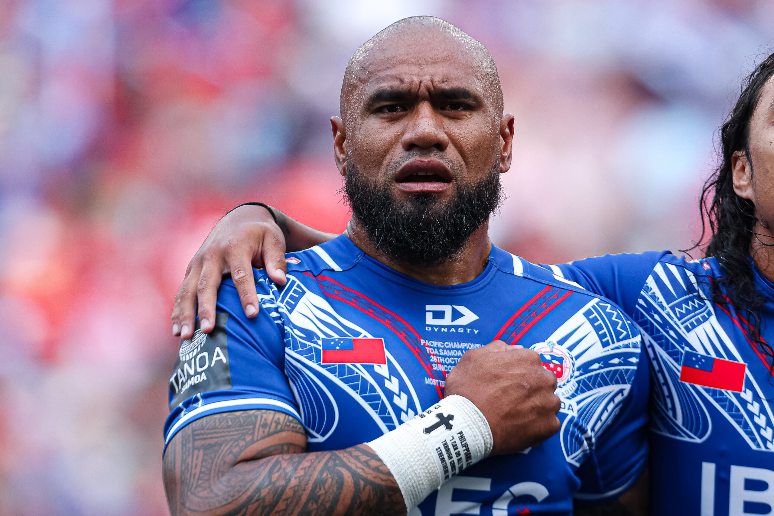 It’s more than a game of rugby league — it’s our story, our pride, our Samoa. 🇼🇸