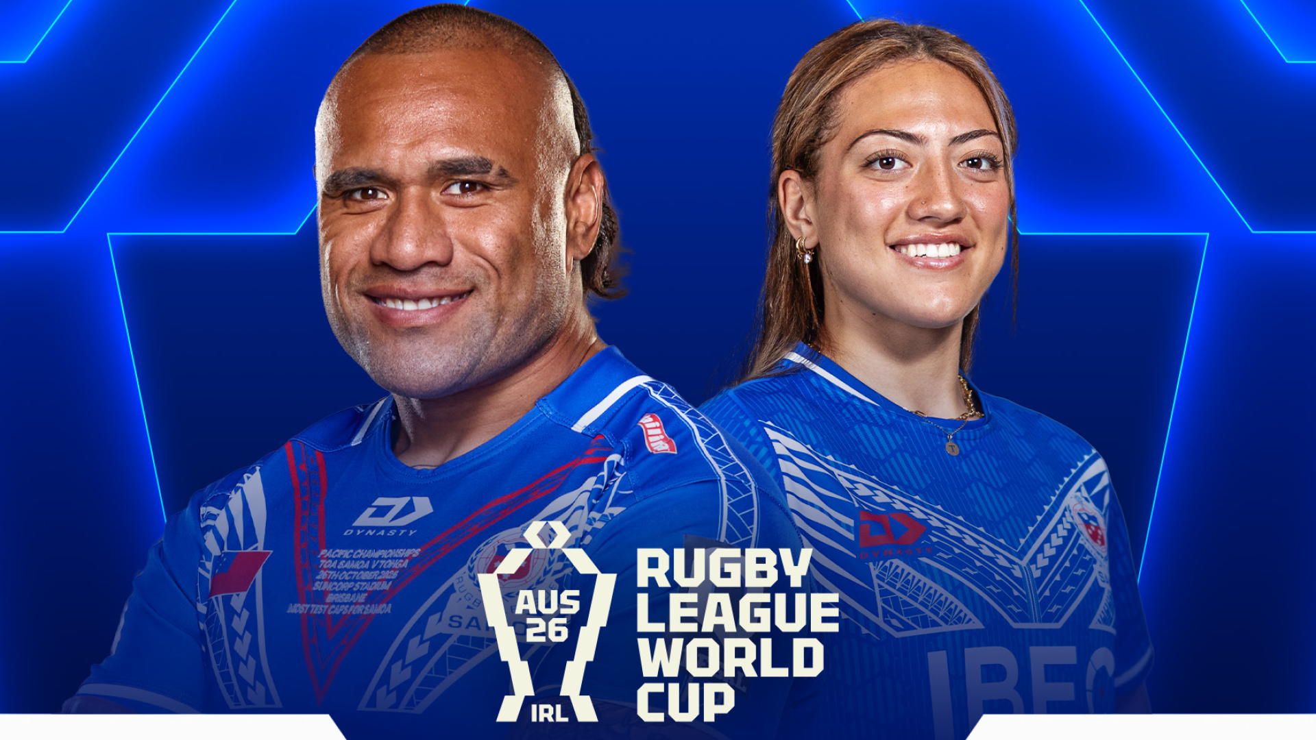 Toa Samoa and Fetu Samoa, Rugby League World Cup 2026